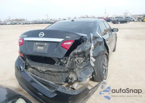 2018 Nissan Altima 2.5 Sv z USA, uszkodzony, nr VIN 1N4AL3AP9JC193876